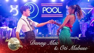 Danny Mac and Oti Mabuse Jive to ‘Long Tall Sally’ by Little Richard - Strictly 2016: Week 7