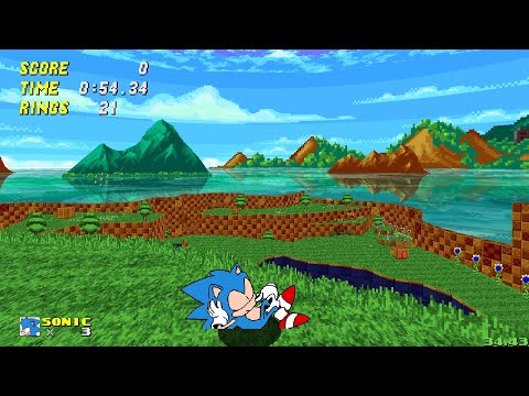 Sonic Robo Blast 2 - Cosmic Metal Sonic (or Cosmetal) 