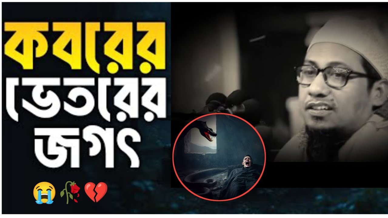 যুবক তোমার বাড়ির পাশের অন্ধকার কবর কিন্তু তোমার অপেক্ষায় 😭 আনিসুর রহমান আশরাফী ইমুশনাল ওয়াজ মাহফিল