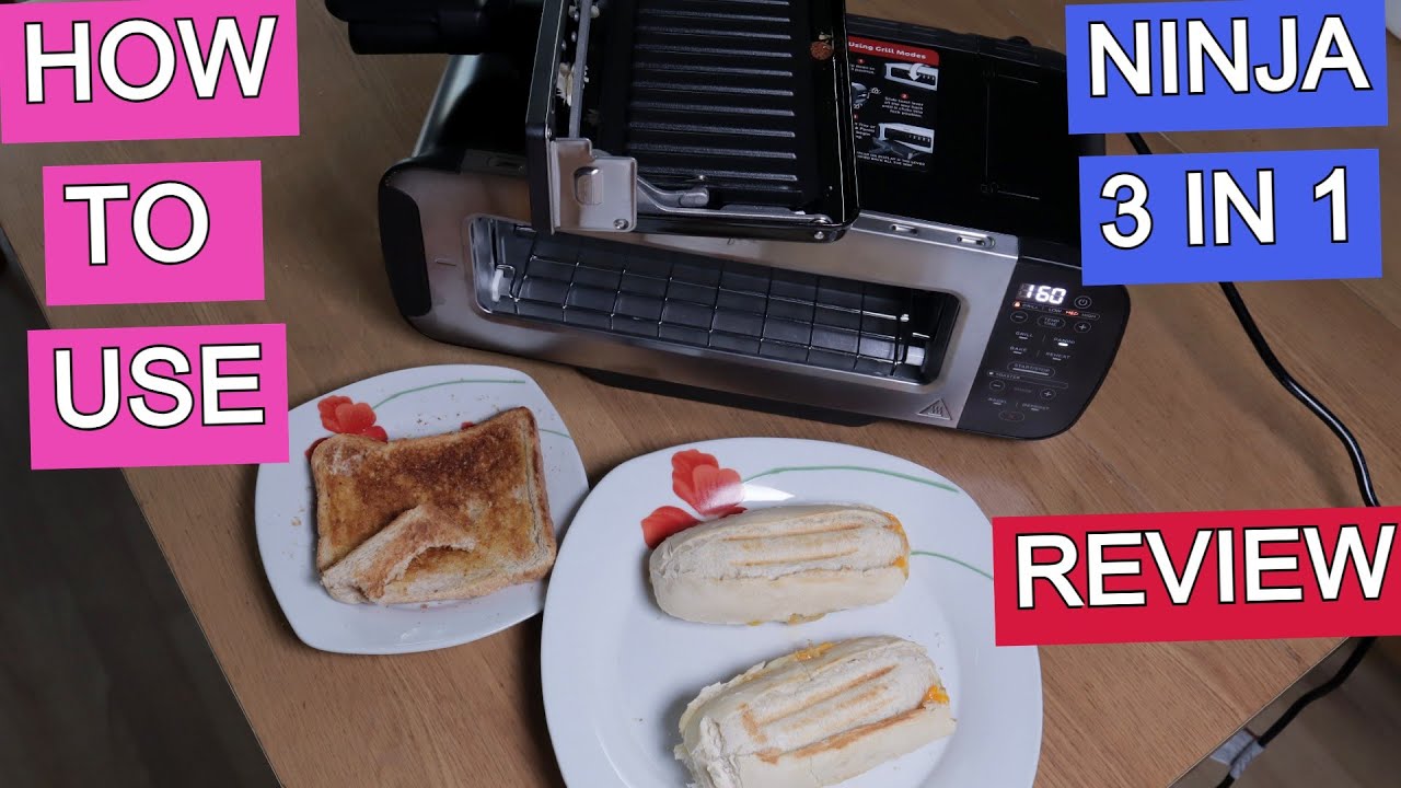 NINJA Foodi 3-in-1 Toaster, Grill & Panini Press - Canny Comps