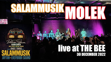 MOLEK : SALAMMUSIK Live At The Bee / Bisikan Sukma Album Launching.