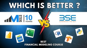 IIM SKILLS Vs. BSE Financial Modeling Course: Which One Is Better? #financialmodelingcourse