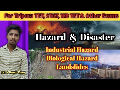 Hazard and Disaster || প্রাকৃতিক দুর্যোগ ও বিপর্যয় || Meaning || Difference || Geography ||