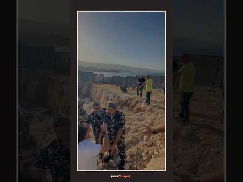 تدمير مغارة ت عد أهم موطن لفقمة الراهب في بلاد الشام لبناء فيلا