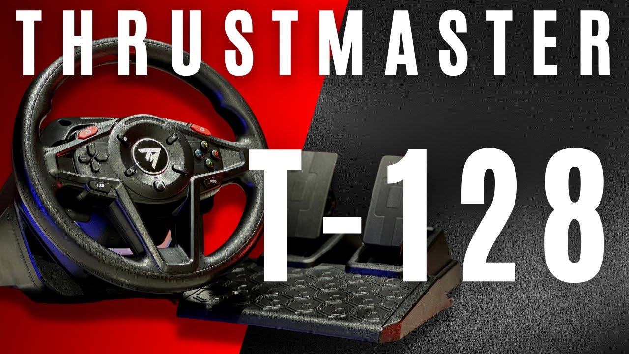 Need a BUDGET Sim Racing Wheel? Thrustmaster T128