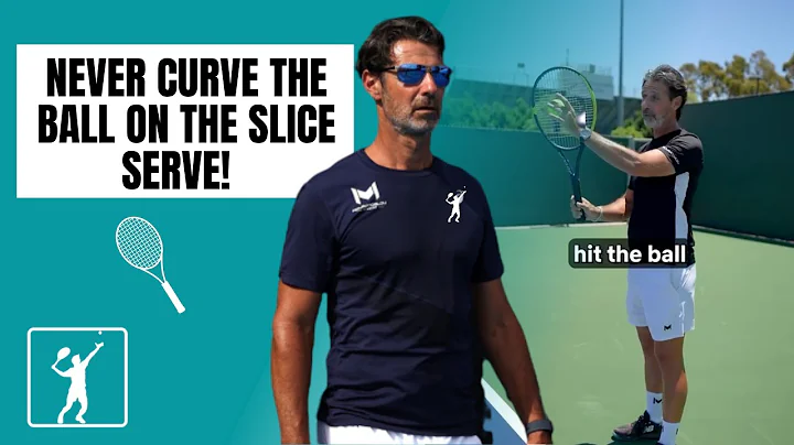 Mastering the Slice Serve with Patrick Mouratoglou's Pro Tips