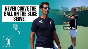 Mastering the Slice Serve with Patrick Mouratoglou
