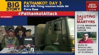 Pathankot Terror Attack: NSG Addresses Press Conference