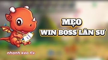 ĐẢO RỒNG MOBILE | ⚠️HƯỚNG DẪN MẸO BUG ĐỂ CHIẾN THẮNG BOSS LÂN SƯ DỄ DÀNG