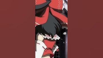 Reimu Hakurei || Touhou Edit || ShortVideos