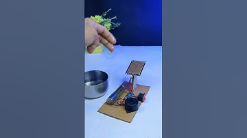 rain detector alarm project / science project rain detector