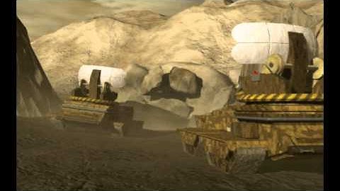 Tiberian Sun [DIGITALLY ENHANCED] Disruptor Attack