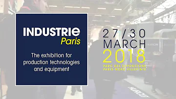 Lincoln Electric at  Industrie 2018, Paris