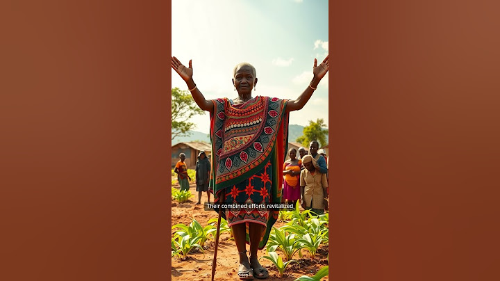 Unity in Adversity: An African Folktale of Overcoming Drought and Thriving