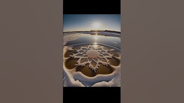 Thumbnail of Ice flowers on Songhua River in northeast China | #shorts #trending #ytshorts @enlightner