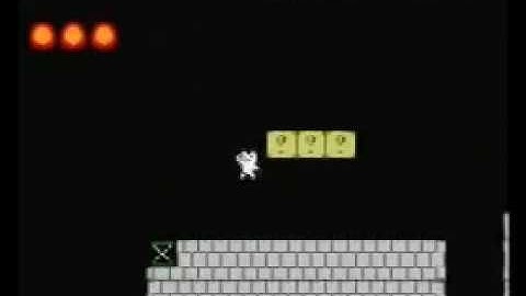 Syobon Action (cat-mario) Full Game