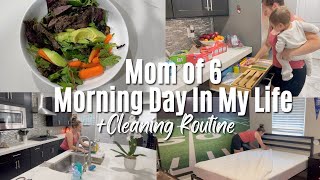 MOM OF 6 MORNING DAY IN THE LIFE + CLEANING ROUTINE I CHRISTY GIOR