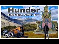 Beauty of nubra valley  hunder to pangong lake  solo ladakh road trip 2023  ep7