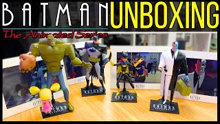 ¡Las figuras de BATMAN ANIMATED SERIES de McFarlane Toys! 🔥 Unboxing Wave 1