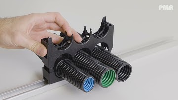 ABB PMA Trust System Video 3 – Stacked mounting with back-to-back holder pre-assembly – EN