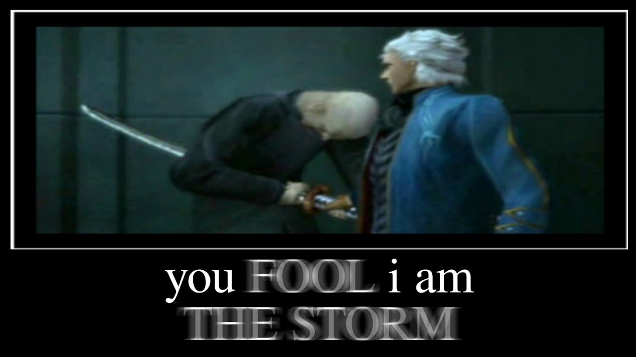 I AM THE STORM THAT IS APPROACHING 