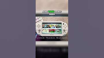 Master Custom Themes on PS Vita! #psvita #gaming