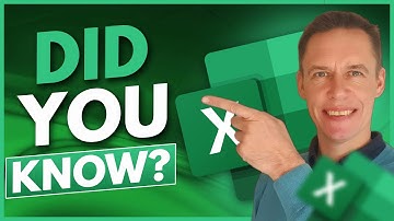 Excel Keyboard Shortcuts EVERYONE should know