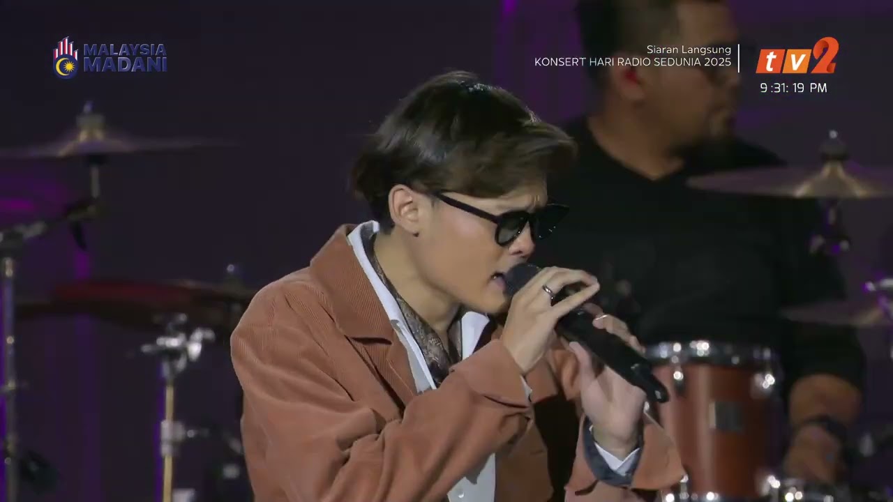 Zaki Yamani | Gadis Melayu | Konsert Hari Radio Sedunia 2025