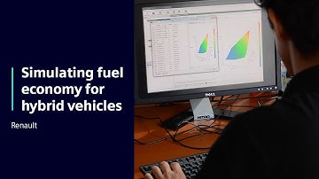 Renault | Simulating fuel economy for hybrid vehicles | Simcenter #SimcenterCustomerStories