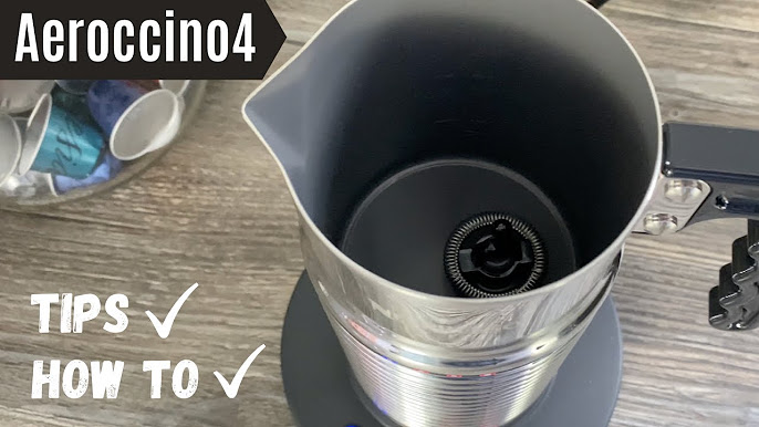 10 Nespresso Aeroccino 3 Tips and Tricks  How to get the most out of your Nespresso  Milk Frother 