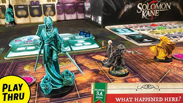 SOLOMON KANE Rattle of Bones Chapter 3  |  Solo Play