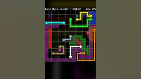 How To Solve Flow Free Bridges 15x15 Mania Pack Level 64 Board Walk Through Solution Walkthrough