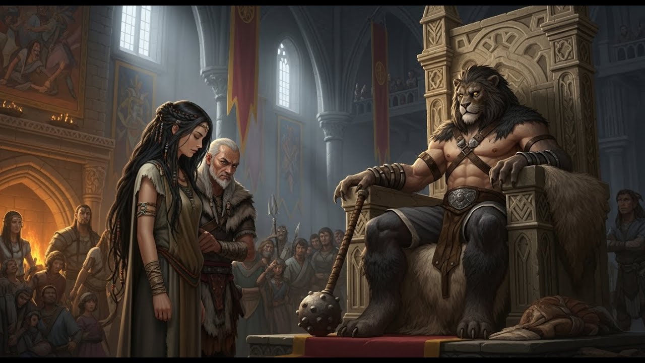 I Was Given to the Alpha Wolf… But He Chose Me as His Luna 🌕 | Paranormal Werewolf Romance Fantasy