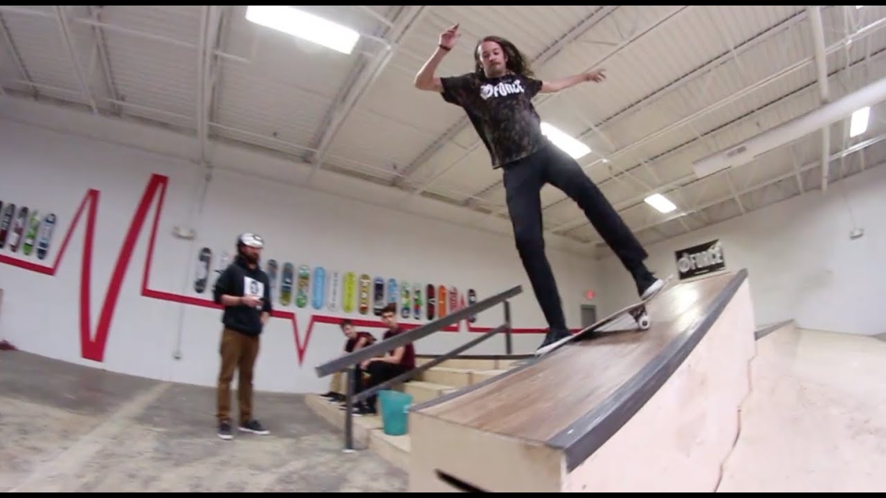 haha ne demek How Good Can You Skate A Hubba!?