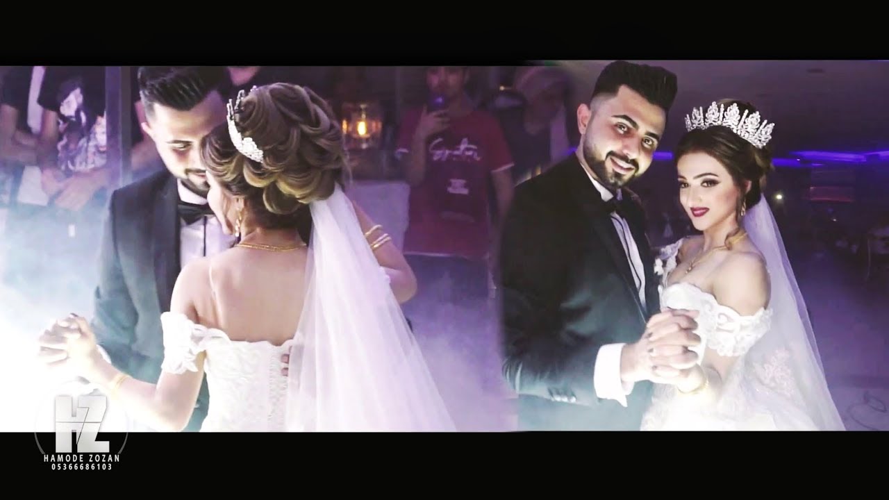 رقص عرسان بطريقة جنونية ورائعة | الفيديو الذي حققت ملايين مشاهدة في العالم - اعراس عفرين !