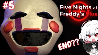 FNAF Plus ( Fan-made ) #5 | Horror Gameplay