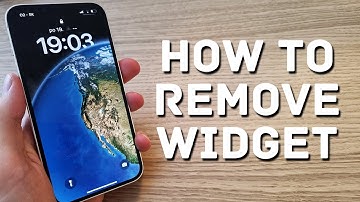 How To Remove Widgets On iPHone 14