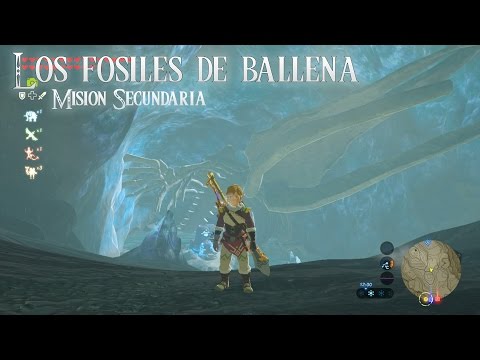 Los fósiles de ballena - Zelda Breath of the Wild - Misión Secundaria