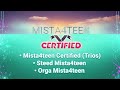 June 30 Mista4teen Certified Team Mista4teen Certified Steed David Mikando