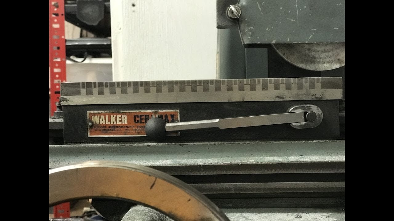 Surface Grinder Accessories Chuck Handle YouTube