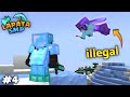 My Enemy Using illegal Item (Elytra) in Minecraft LAPATA SMP (S3- #4) | Niz Gamer