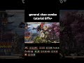 general shao combo tutorial 61%+ #mk #mk1 #mortalkombat #mortalkombat1tournaments #combo