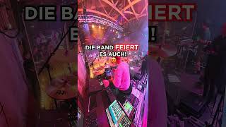 Ich LIEBE DOUBLETIME!!! 😍🥁Was sagt ihr? #drums #halftime #liveband #partyband #fail #doubletime