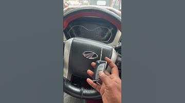 Mahindraa Scorpio rimot key programming 🔑🚘✅ #key ￼