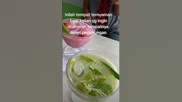 Yg mau mencoba kulineran Deket gunung pegat Srengat Blitar.