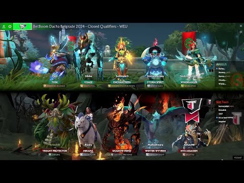AVULUS VS JUST TEAM - BETBOOM DACHA BELGRADE 2024 - CLOSED QUALIFIERS WEU