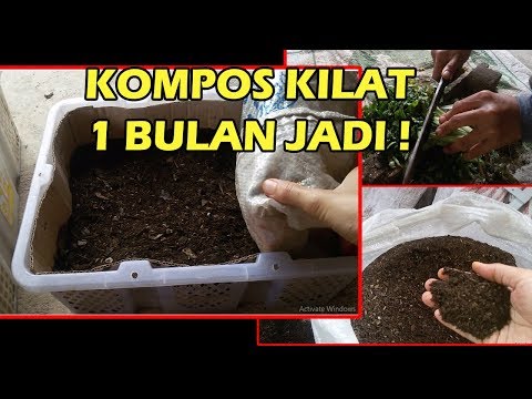 Video: Pengkomposan Bijirin Dibelanjakan: Adakah Pengkomposan Sisa Brew Rumah Mungkin