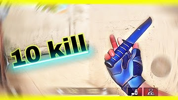 STANDOFF 2 cs go mobile || I entered a random match and saw what happened 🤨