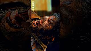 4K The Wolfman - Werewolf Edit