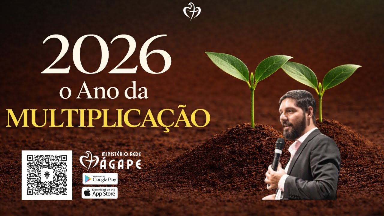 2026: O ANO DA MULTIPLICAÇÃO| PR. ZECA | 31/12/2025 | CULTO DAS PRIMÍCIAS